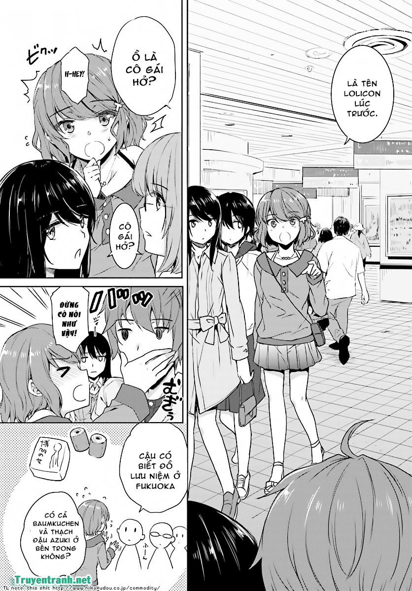 Seishun Buta Yarou Wa Bunny Girl Senpai No Yume O Minai Chapter 20 - Trang 2