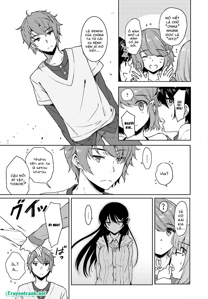 Seishun Buta Yarou Wa Bunny Girl Senpai No Yume O Minai Chapter 20 - Trang 2