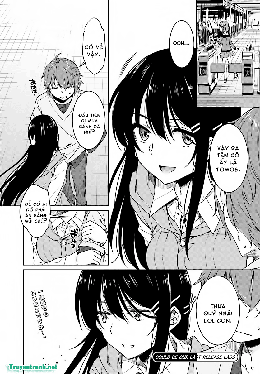 Seishun Buta Yarou Wa Bunny Girl Senpai No Yume O Minai Chapter 20 - Trang 2