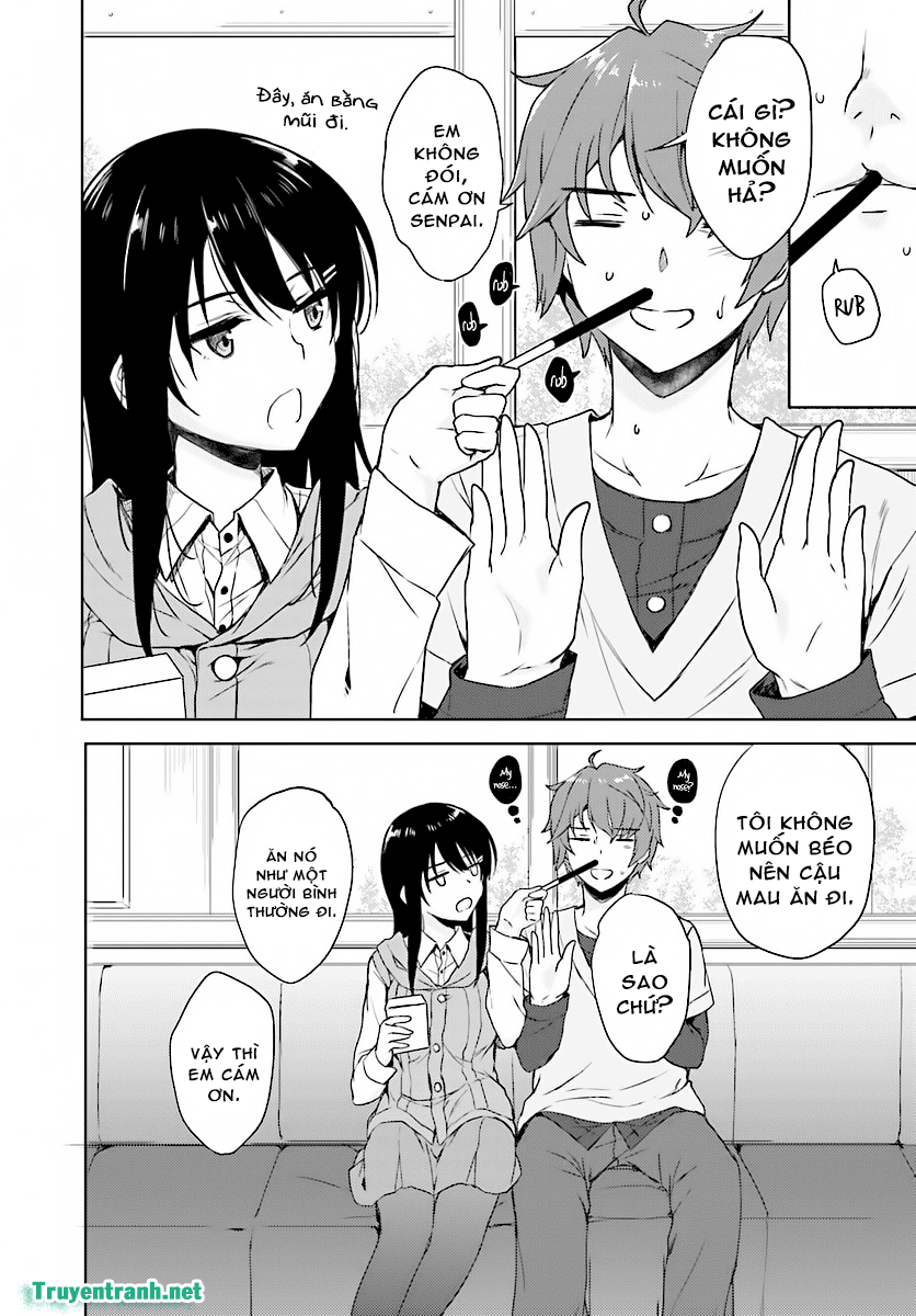 Seishun Buta Yarou Wa Bunny Girl Senpai No Yume O Minai Chapter 19 - Trang 2