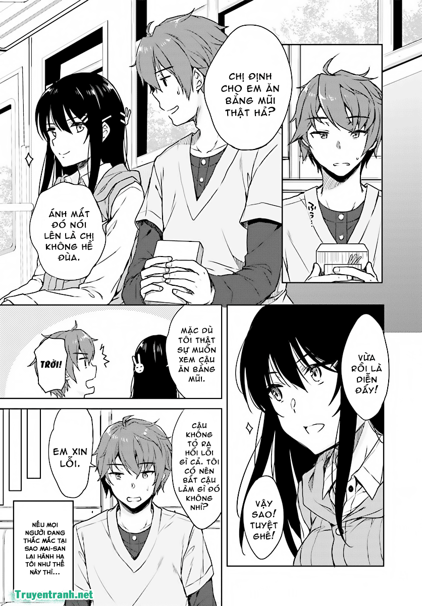 Seishun Buta Yarou Wa Bunny Girl Senpai No Yume O Minai Chapter 19 - Trang 2