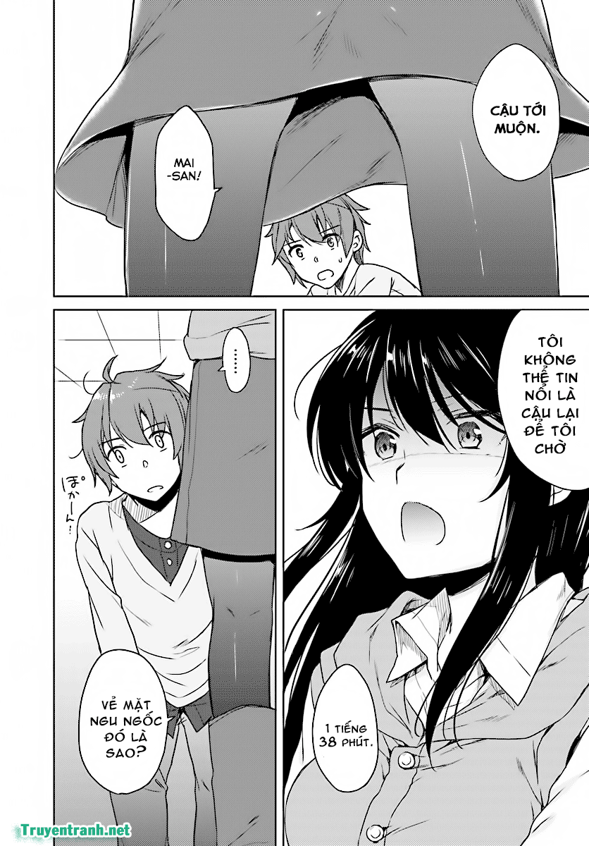 Seishun Buta Yarou Wa Bunny Girl Senpai No Yume O Minai Chapter 19 - Trang 2