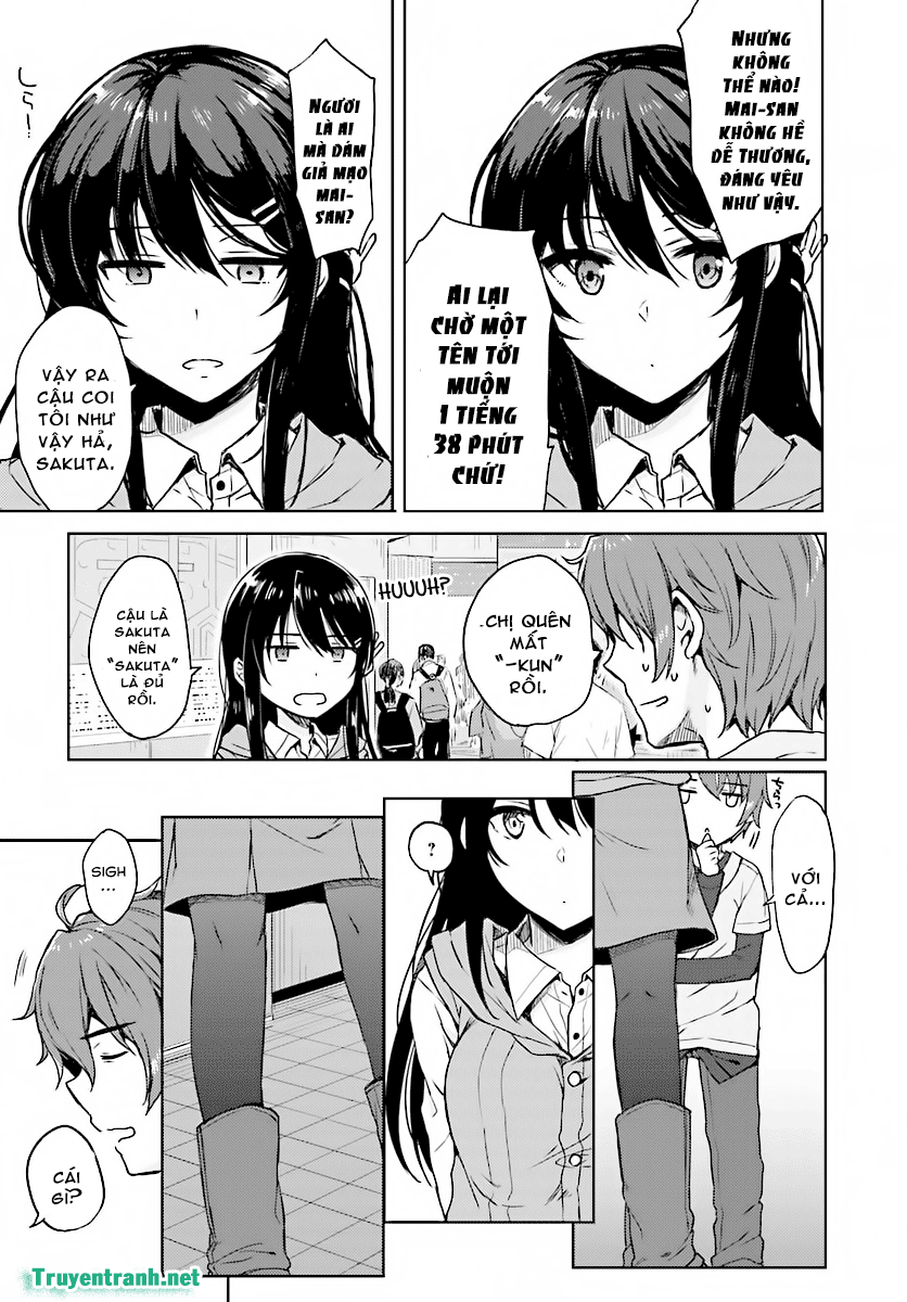 Seishun Buta Yarou Wa Bunny Girl Senpai No Yume O Minai Chapter 19 - Trang 2