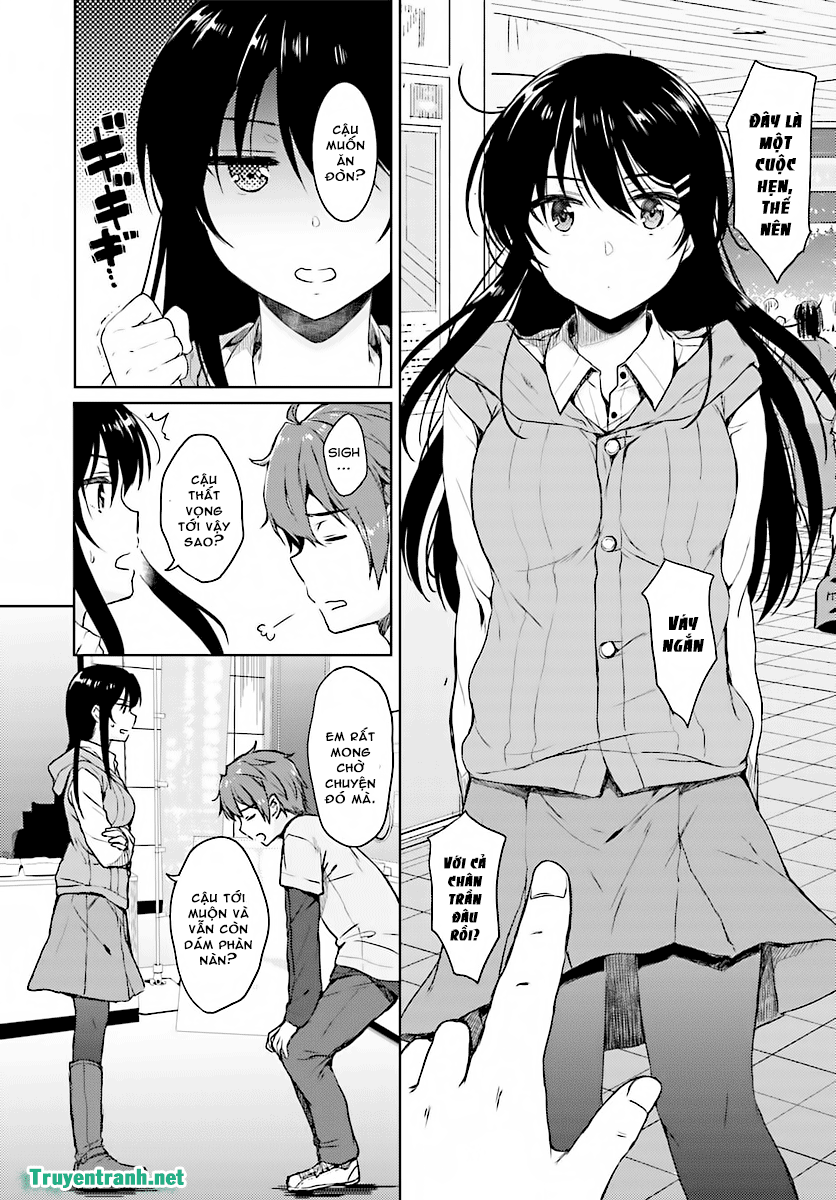 Seishun Buta Yarou Wa Bunny Girl Senpai No Yume O Minai Chapter 19 - Trang 2