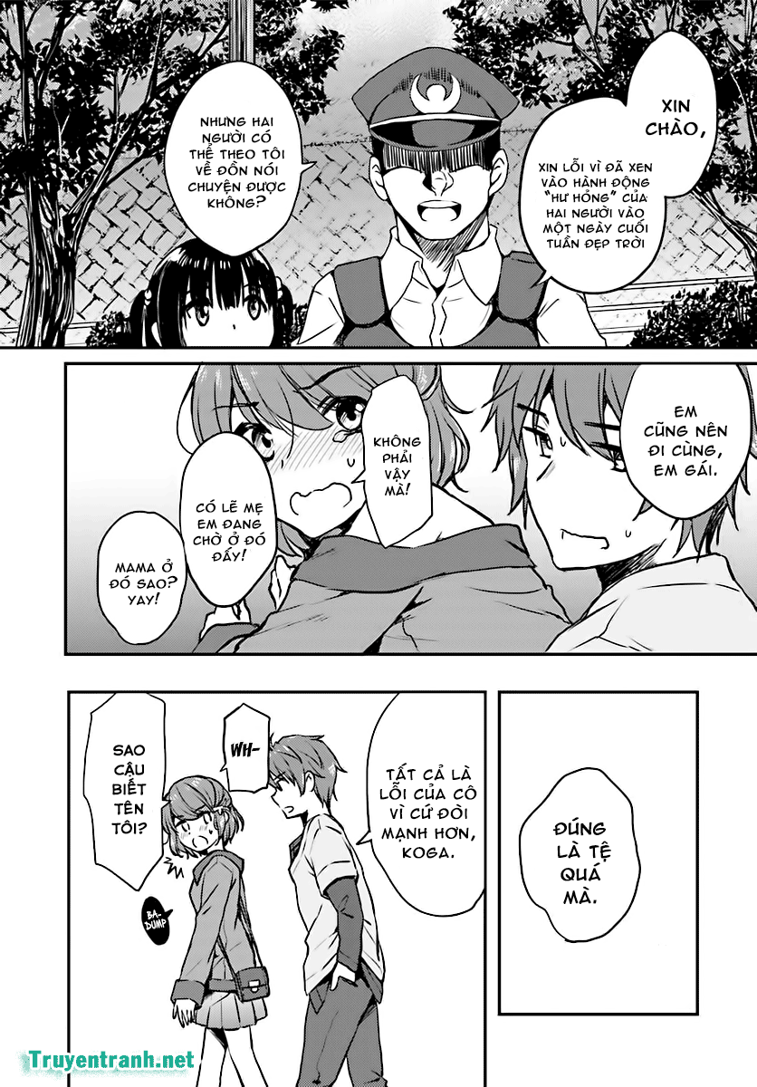 Seishun Buta Yarou Wa Bunny Girl Senpai No Yume O Minai Chapter 18 - Trang 2