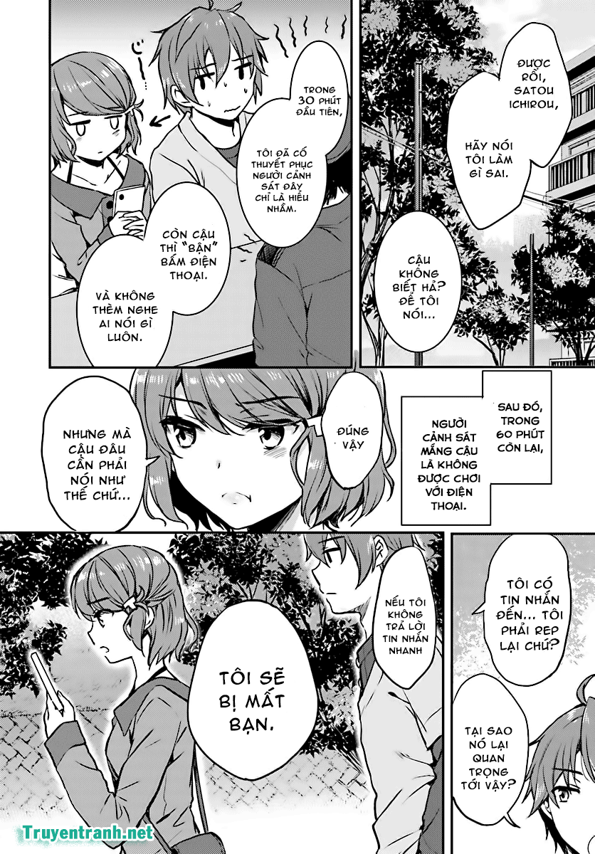 Seishun Buta Yarou Wa Bunny Girl Senpai No Yume O Minai Chapter 18 - Trang 2