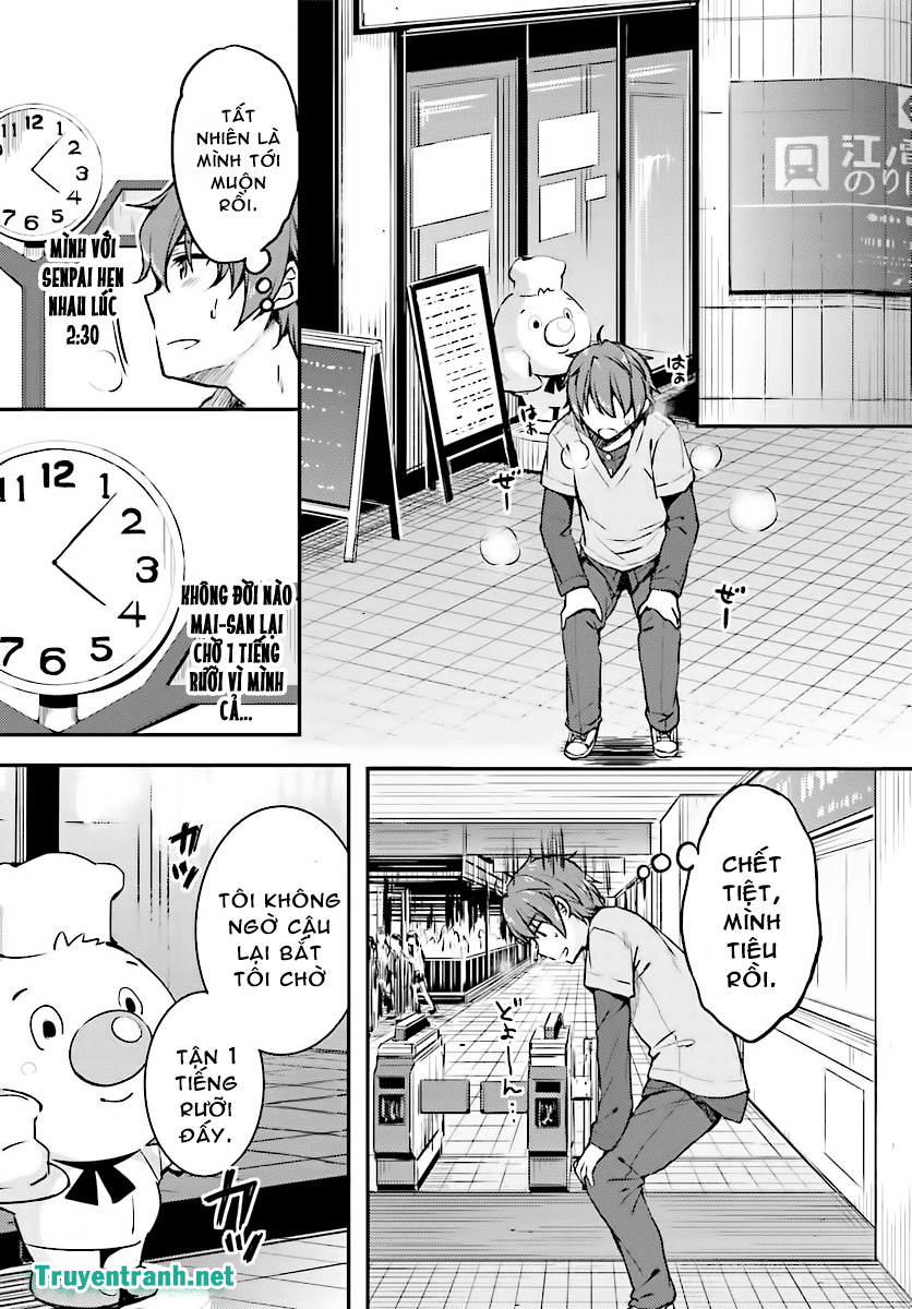 Seishun Buta Yarou Wa Bunny Girl Senpai No Yume O Minai Chapter 18 - Trang 2