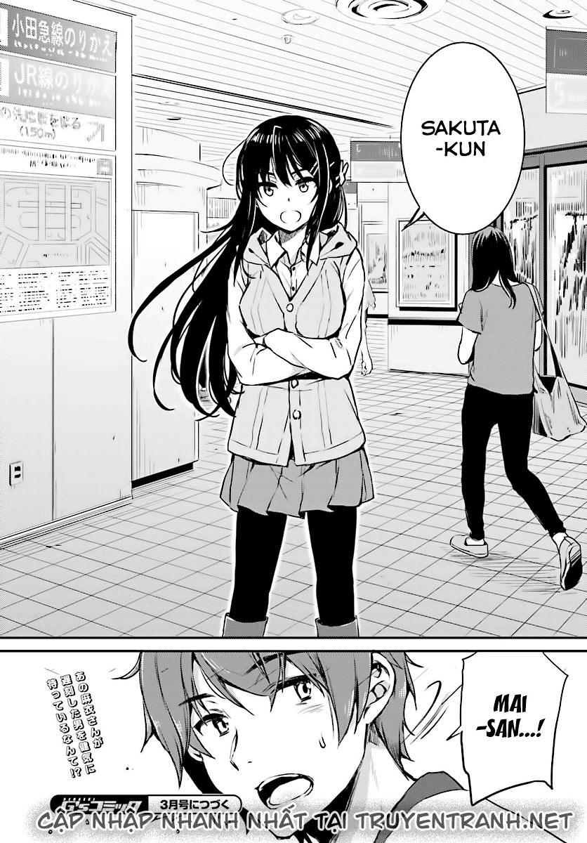 Seishun Buta Yarou Wa Bunny Girl Senpai No Yume O Minai Chapter 18 - Trang 2