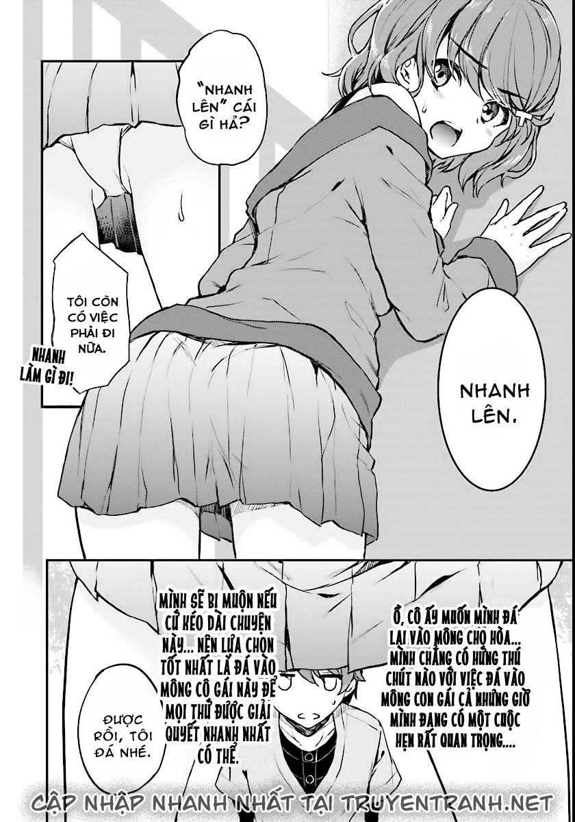 Seishun Buta Yarou Wa Bunny Girl Senpai No Yume O Minai Chapter 17 - Trang 2