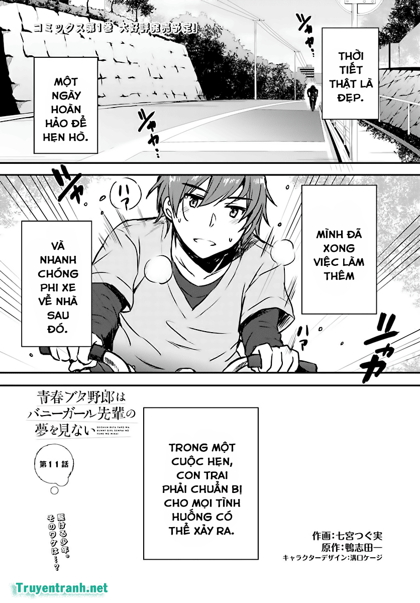 Seishun Buta Yarou Wa Bunny Girl Senpai No Yume O Minai Chapter 17 - Trang 2