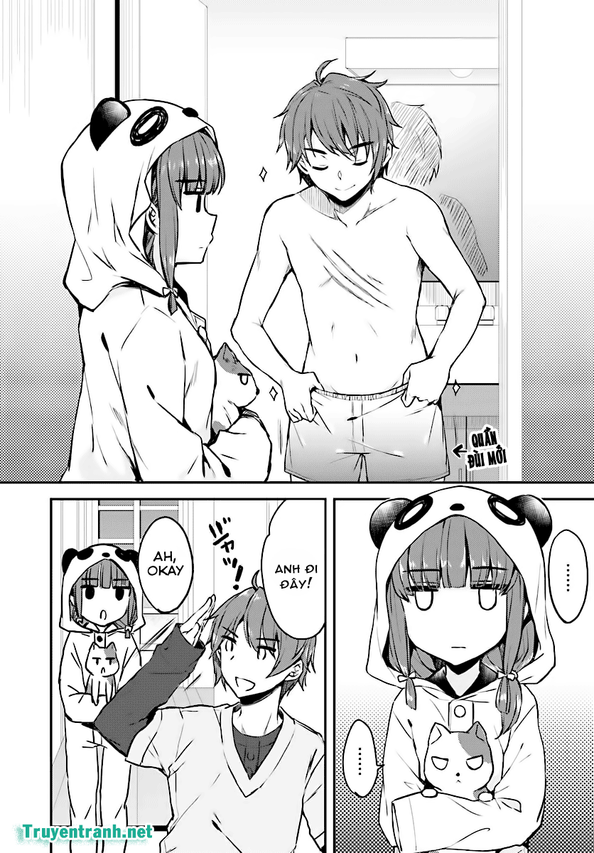 Seishun Buta Yarou Wa Bunny Girl Senpai No Yume O Minai Chapter 17 - Trang 2