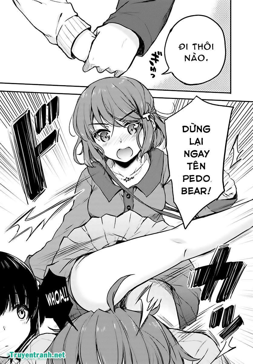 Seishun Buta Yarou Wa Bunny Girl Senpai No Yume O Minai Chapter 17 - Trang 2