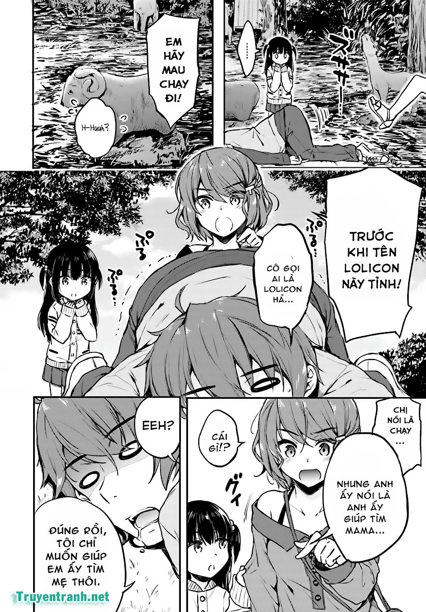 Seishun Buta Yarou Wa Bunny Girl Senpai No Yume O Minai Chapter 17 - Trang 2