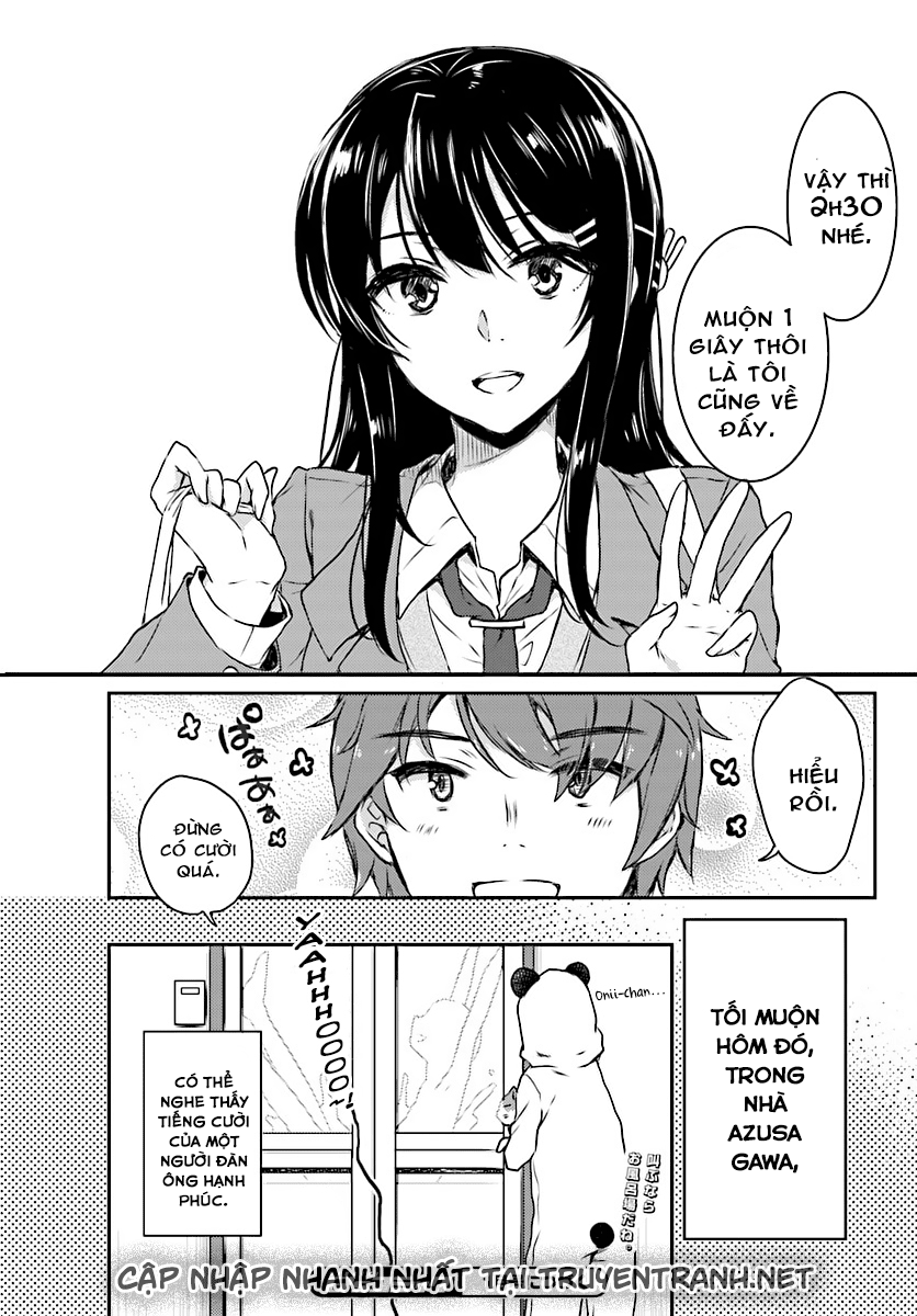 Seishun Buta Yarou Wa Bunny Girl Senpai No Yume O Minai Chapter 16 - Trang 2