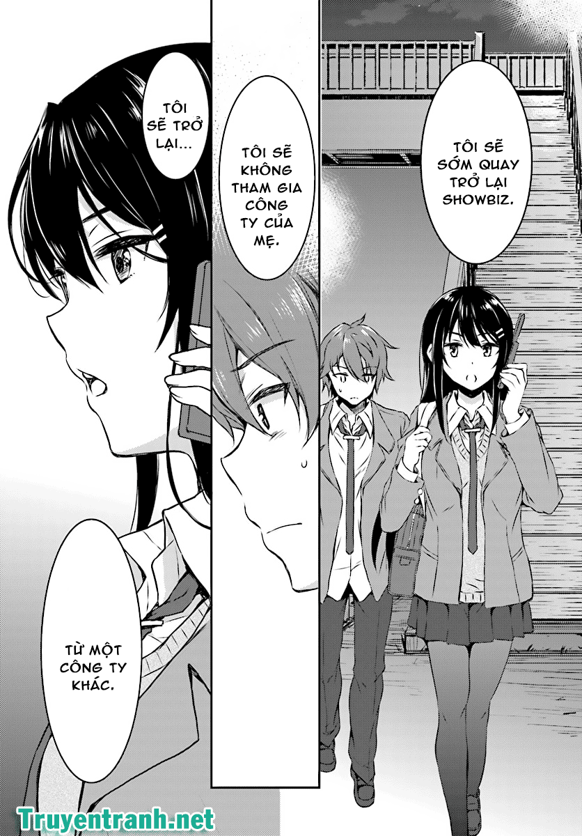 Seishun Buta Yarou Wa Bunny Girl Senpai No Yume O Minai Chapter 16 - Trang 2