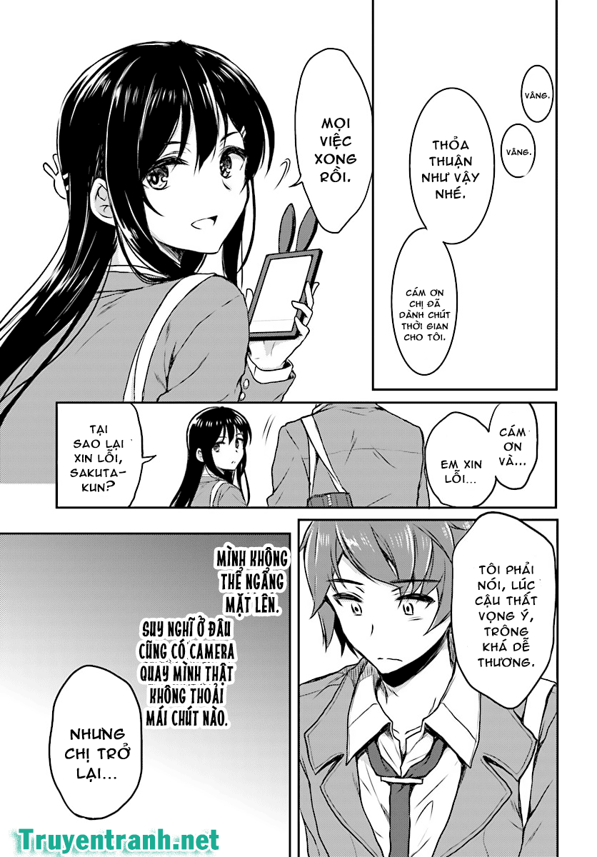 Seishun Buta Yarou Wa Bunny Girl Senpai No Yume O Minai Chapter 16 - Trang 2