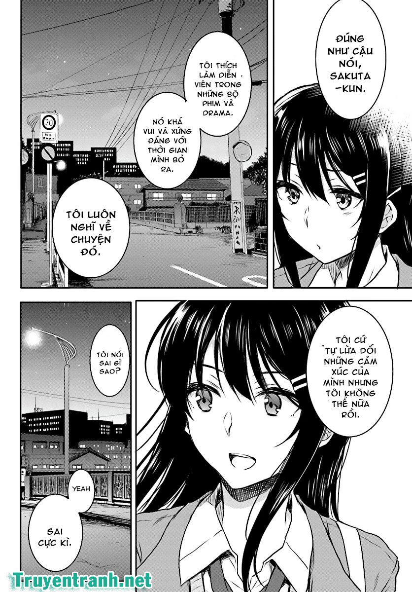 Seishun Buta Yarou Wa Bunny Girl Senpai No Yume O Minai Chapter 16 - Trang 2