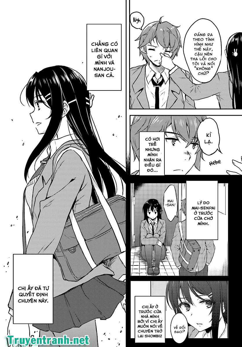 Seishun Buta Yarou Wa Bunny Girl Senpai No Yume O Minai Chapter 16 - Trang 2