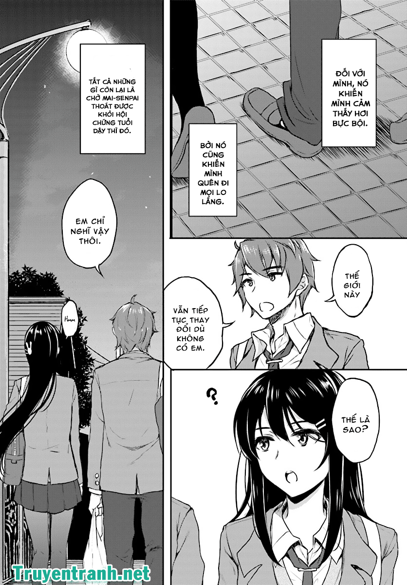 Seishun Buta Yarou Wa Bunny Girl Senpai No Yume O Minai Chapter 16 - Trang 2