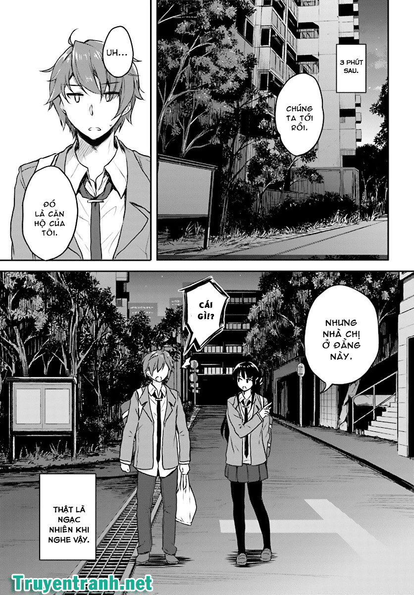 Seishun Buta Yarou Wa Bunny Girl Senpai No Yume O Minai Chapter 16 - Trang 2