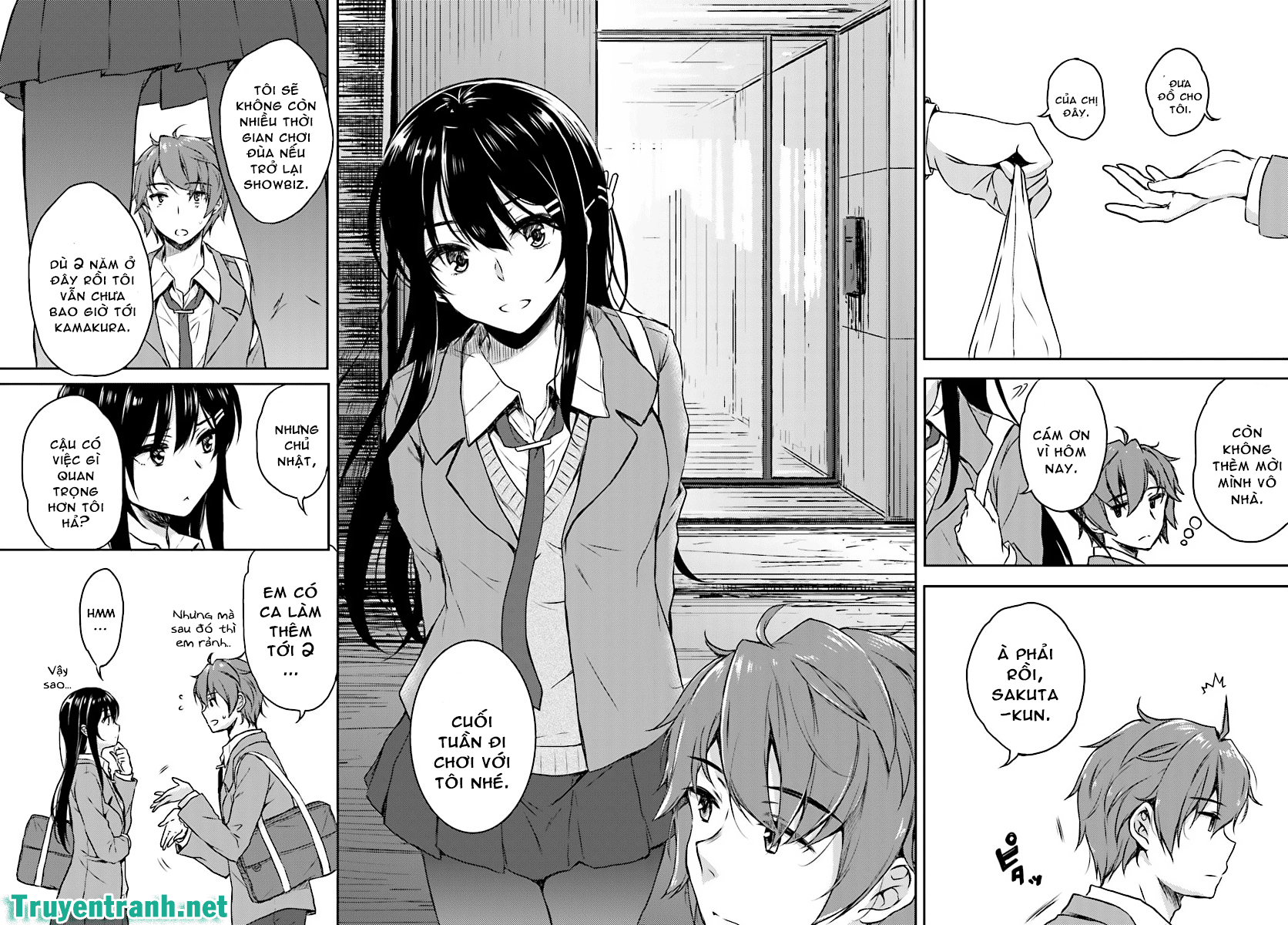 Seishun Buta Yarou Wa Bunny Girl Senpai No Yume O Minai Chapter 16 - Trang 2