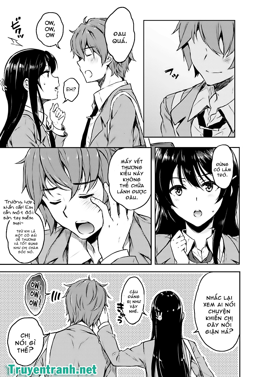 Seishun Buta Yarou Wa Bunny Girl Senpai No Yume O Minai Chapter 15 - Trang 2