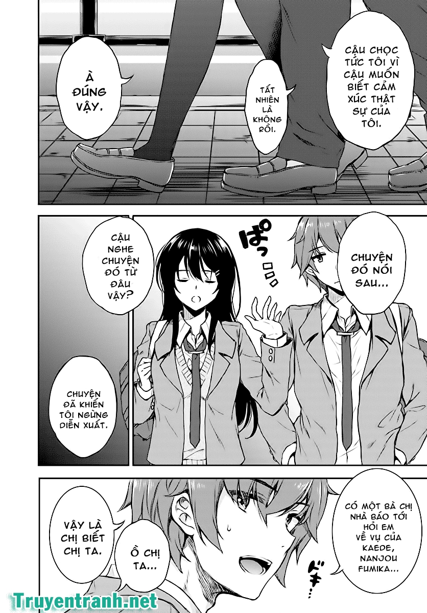 Seishun Buta Yarou Wa Bunny Girl Senpai No Yume O Minai Chapter 15 - Trang 2