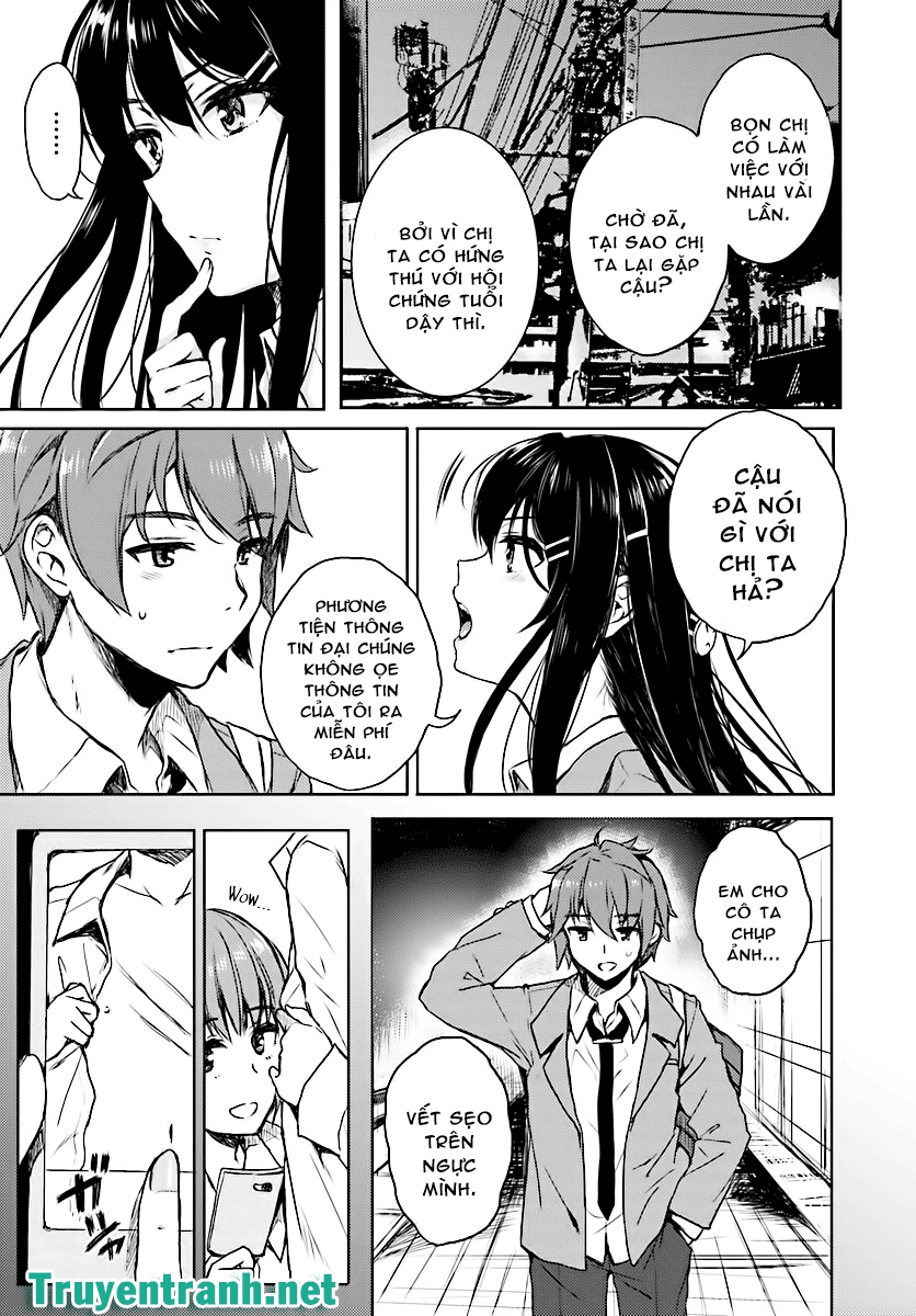 Seishun Buta Yarou Wa Bunny Girl Senpai No Yume O Minai Chapter 15 - Trang 2