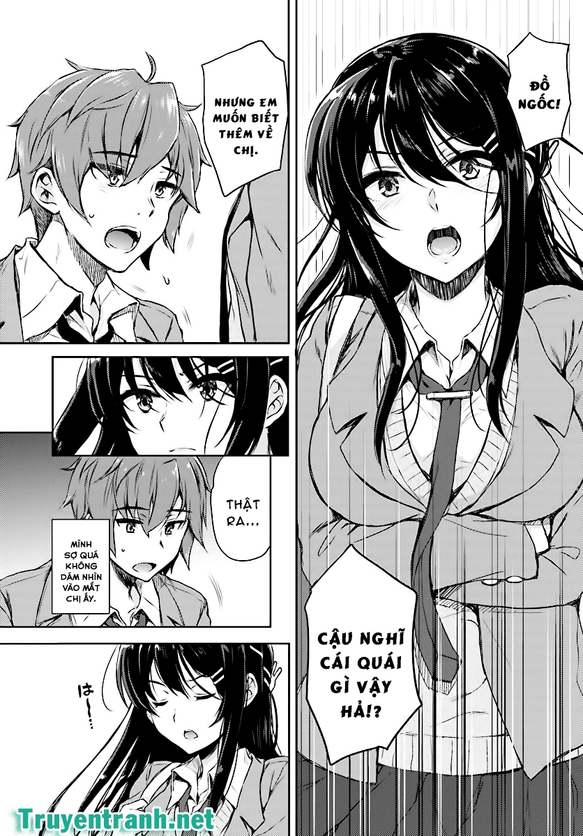 Seishun Buta Yarou Wa Bunny Girl Senpai No Yume O Minai Chapter 15 - Trang 2