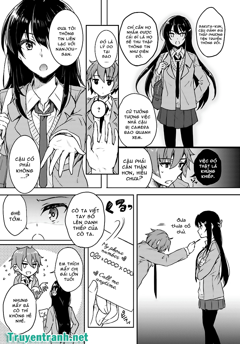 Seishun Buta Yarou Wa Bunny Girl Senpai No Yume O Minai Chapter 15 - Trang 2