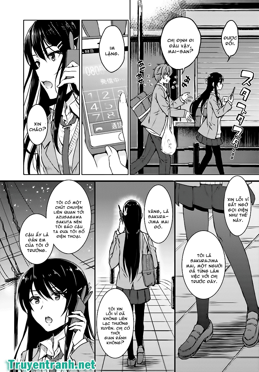 Seishun Buta Yarou Wa Bunny Girl Senpai No Yume O Minai Chapter 15 - Trang 2