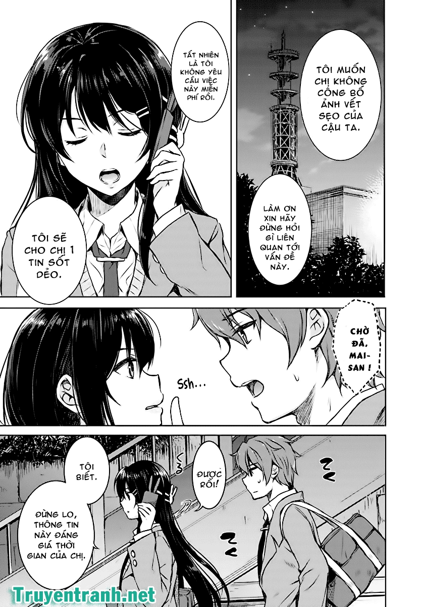 Seishun Buta Yarou Wa Bunny Girl Senpai No Yume O Minai Chapter 15 - Trang 2