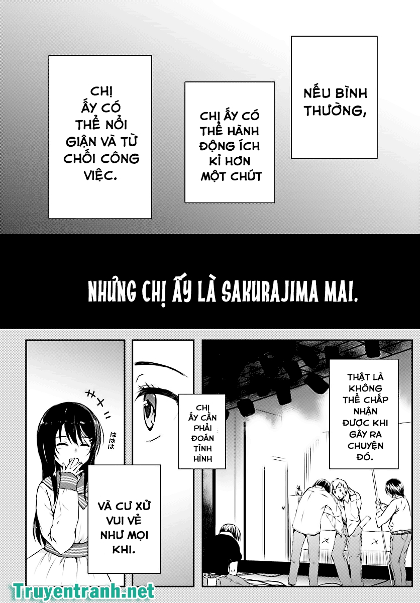 Seishun Buta Yarou Wa Bunny Girl Senpai No Yume O Minai Chapter 14 - Trang 2