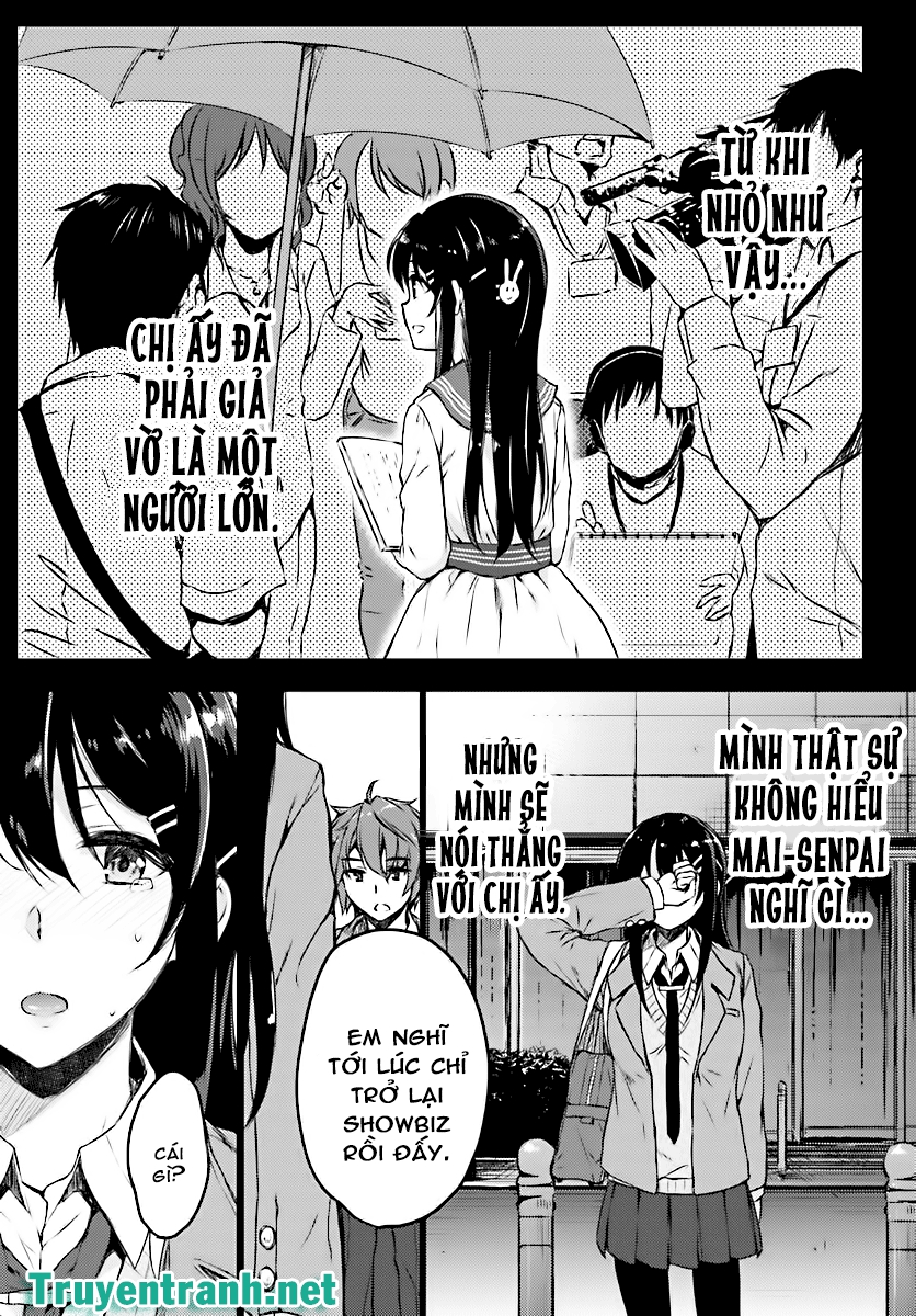 Seishun Buta Yarou Wa Bunny Girl Senpai No Yume O Minai Chapter 14 - Trang 2