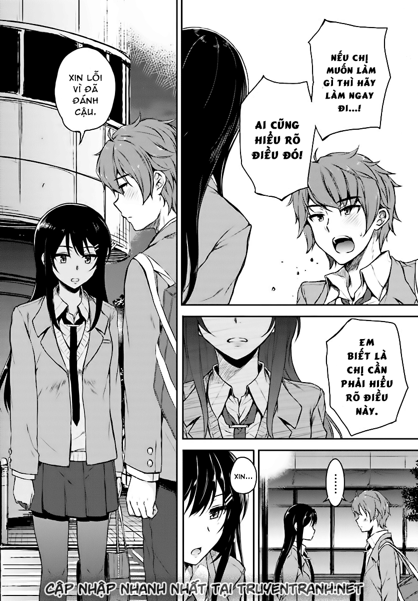 Seishun Buta Yarou Wa Bunny Girl Senpai No Yume O Minai Chapter 14 - Trang 2