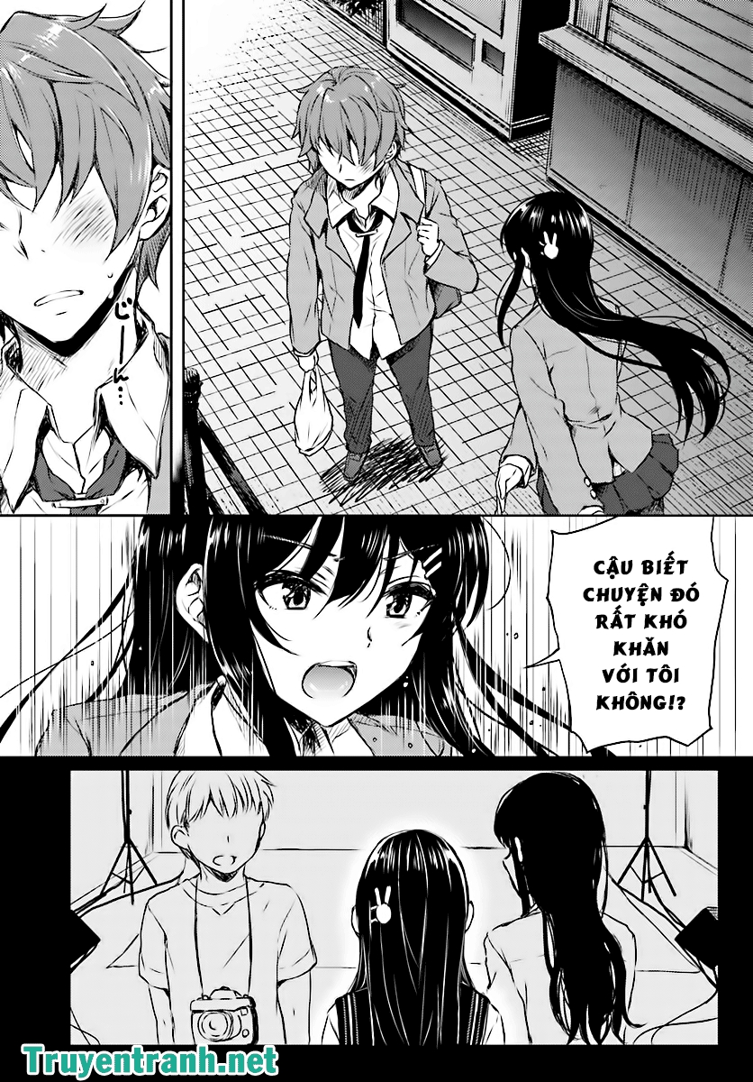 Seishun Buta Yarou Wa Bunny Girl Senpai No Yume O Minai Chapter 14 - Trang 2