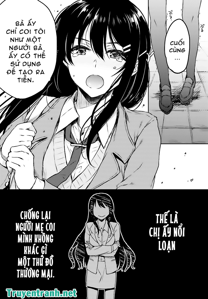 Seishun Buta Yarou Wa Bunny Girl Senpai No Yume O Minai Chapter 14 - Trang 2