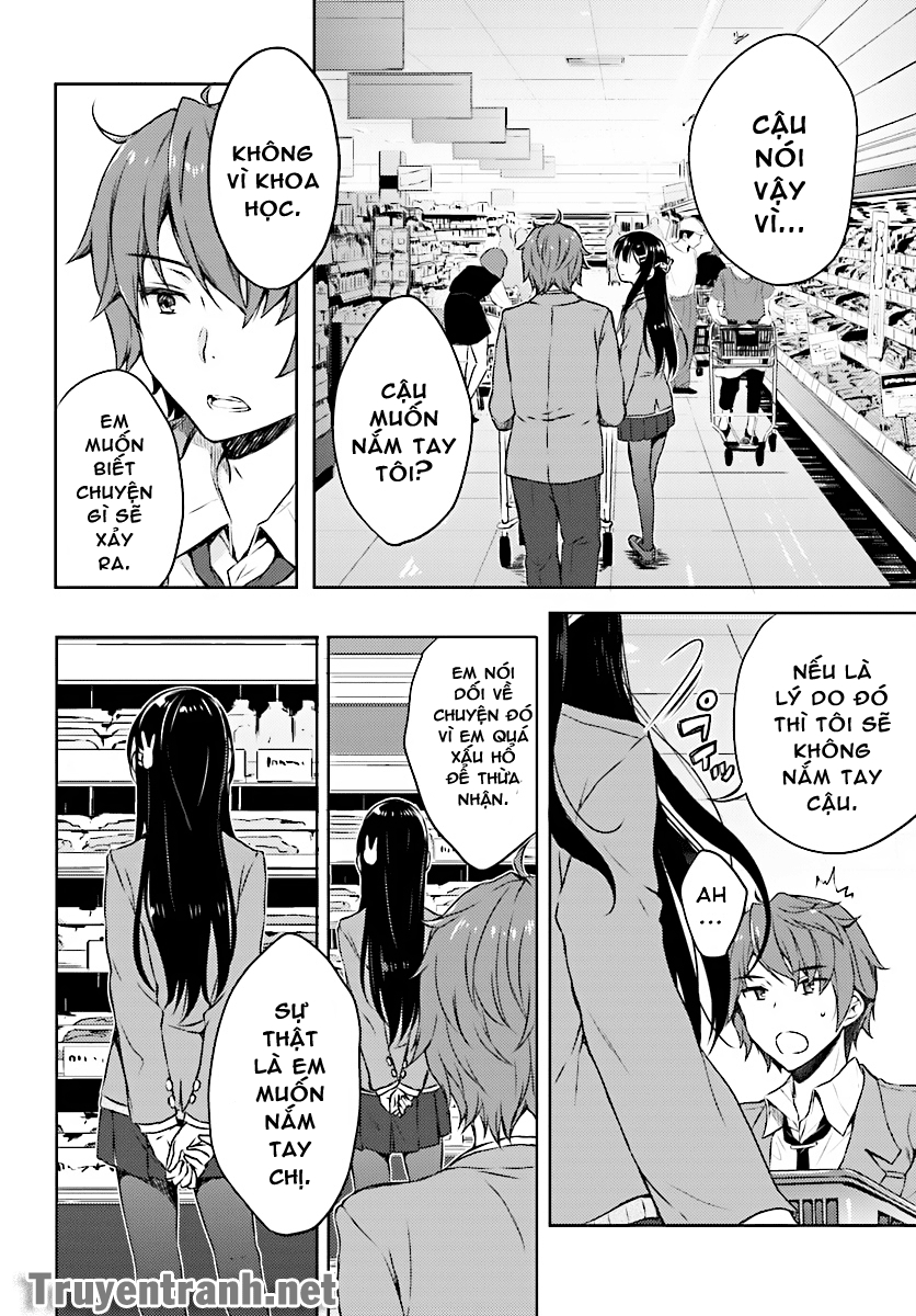 Seishun Buta Yarou Wa Bunny Girl Senpai No Yume O Minai Chapter 12 - Trang 2