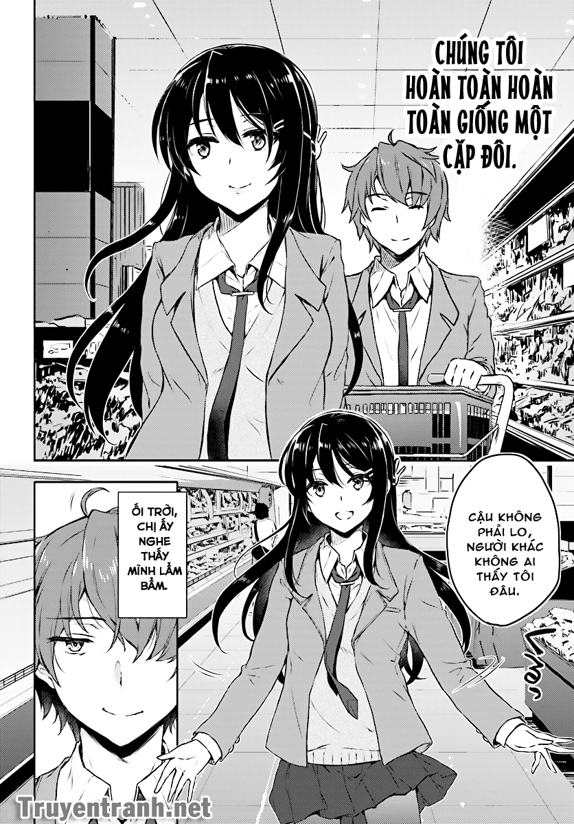 Seishun Buta Yarou Wa Bunny Girl Senpai No Yume O Minai Chapter 12 - Trang 2