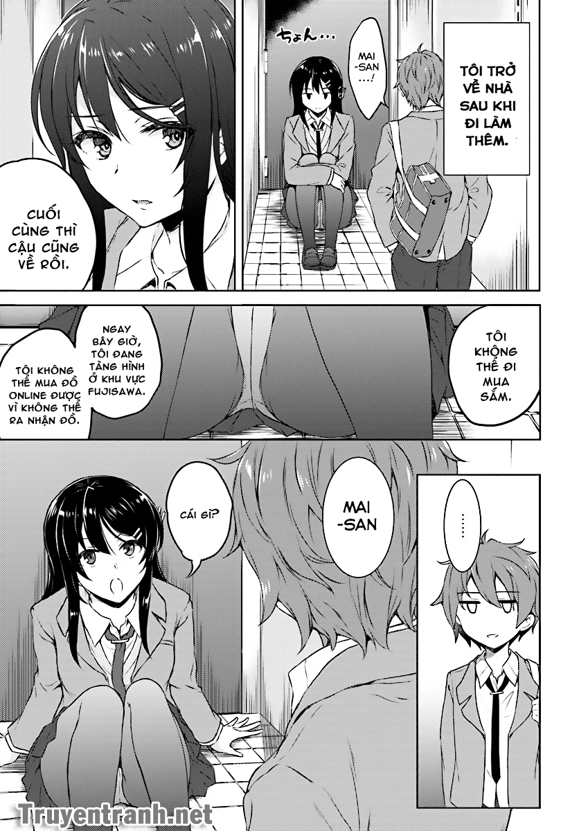 Seishun Buta Yarou Wa Bunny Girl Senpai No Yume O Minai Chapter 12 - Trang 2