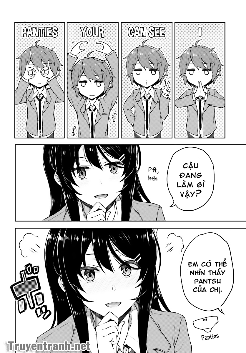 Seishun Buta Yarou Wa Bunny Girl Senpai No Yume O Minai Chapter 12 - Trang 2