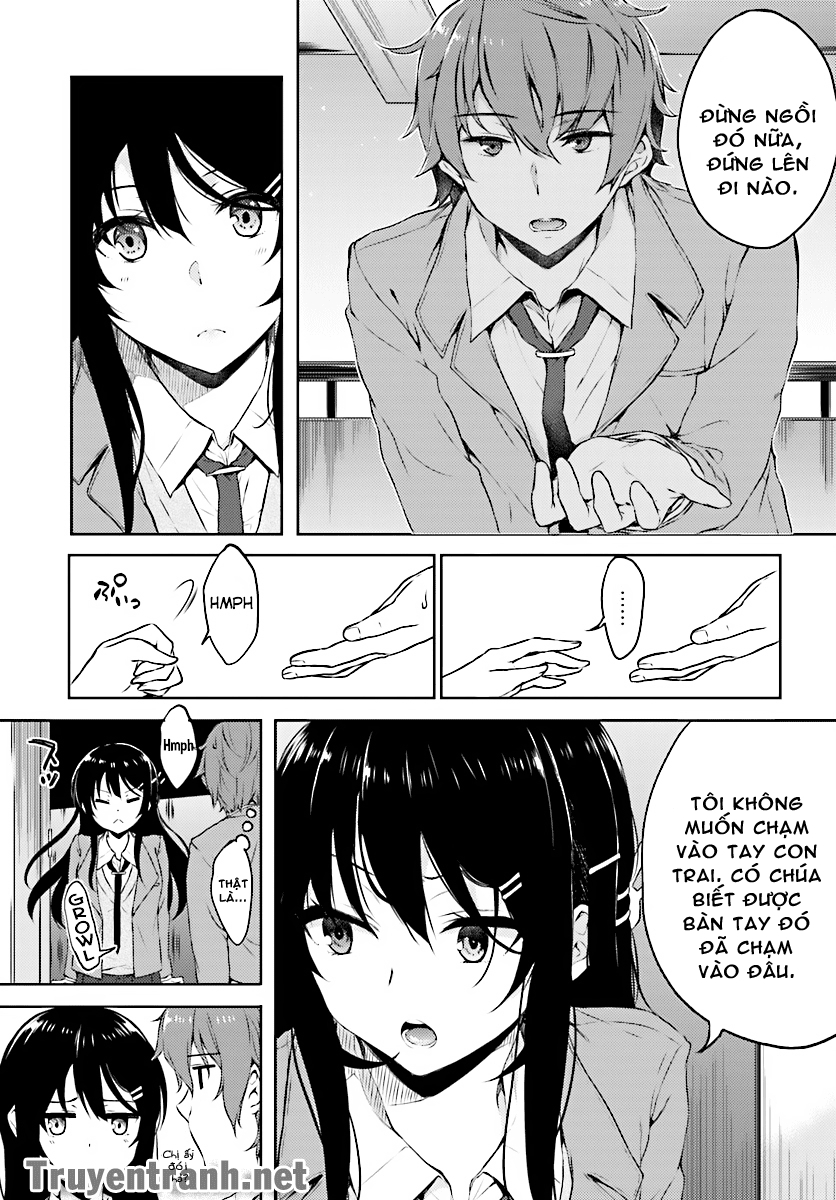 Seishun Buta Yarou Wa Bunny Girl Senpai No Yume O Minai Chapter 12 - Trang 2