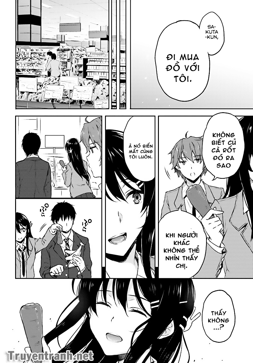 Seishun Buta Yarou Wa Bunny Girl Senpai No Yume O Minai Chapter 12 - Trang 2