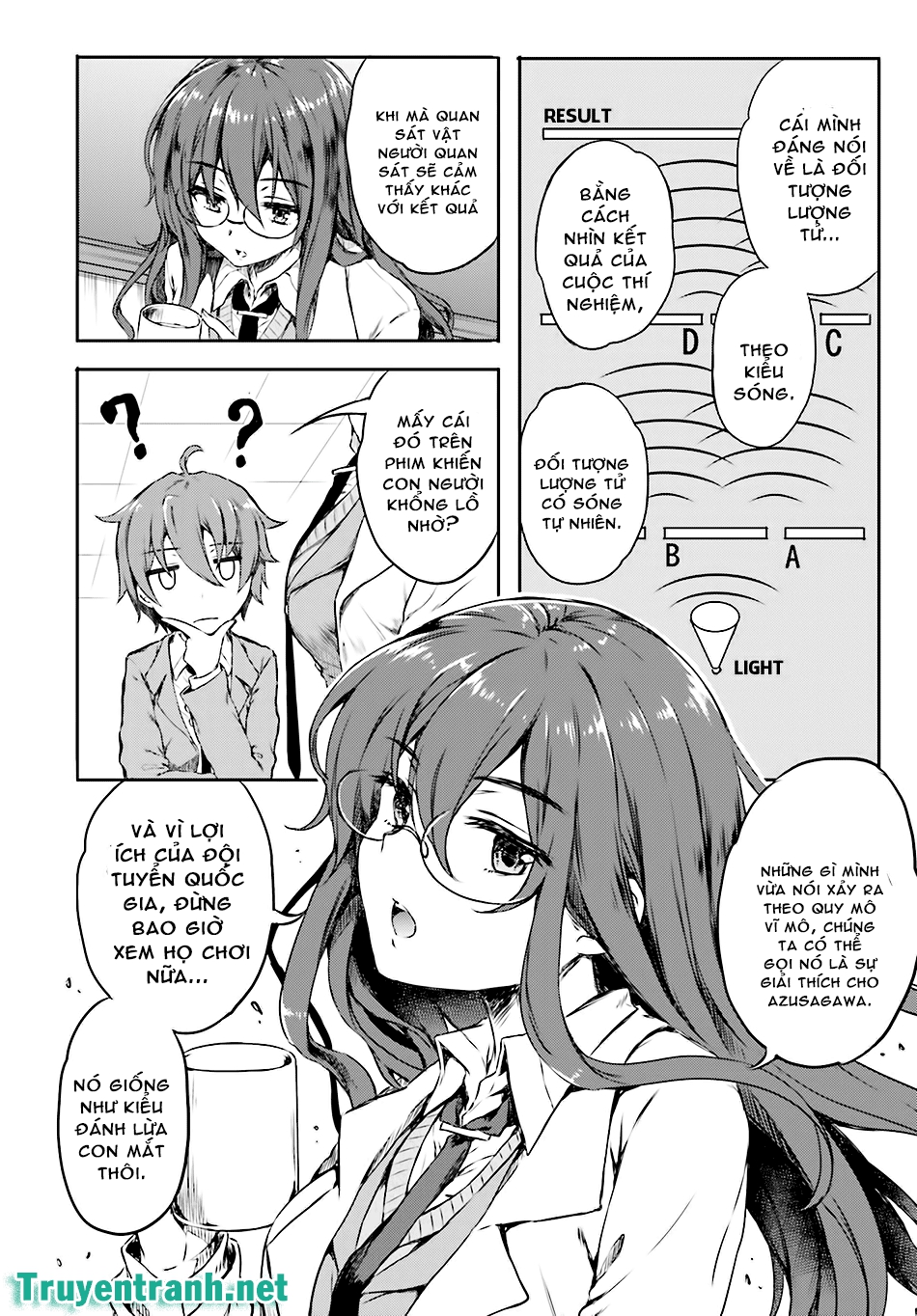 Seishun Buta Yarou Wa Bunny Girl Senpai No Yume O Minai Chapter 9 - Trang 2