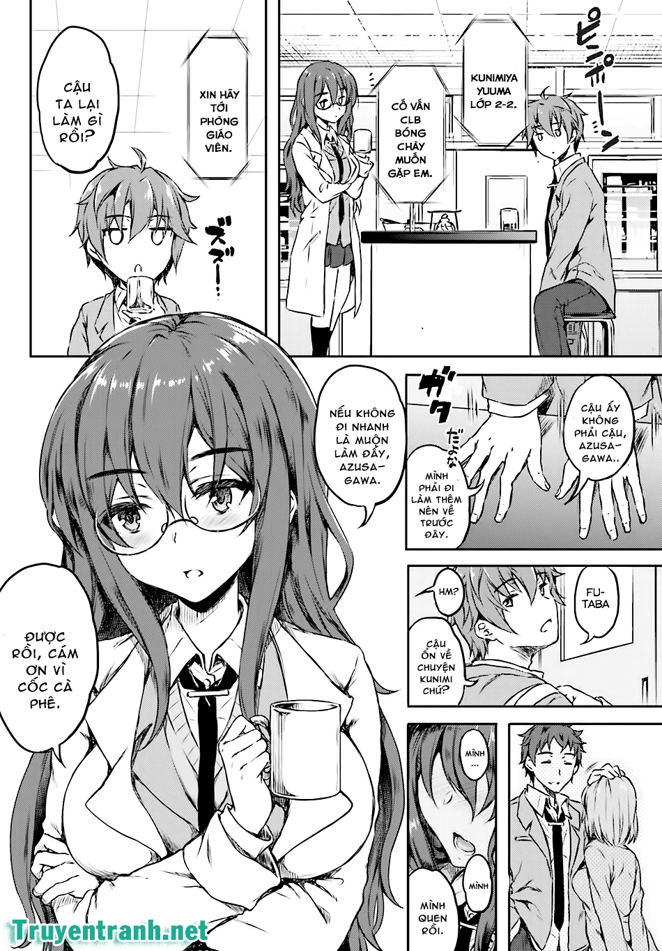 Seishun Buta Yarou Wa Bunny Girl Senpai No Yume O Minai Chapter 9 - Trang 2