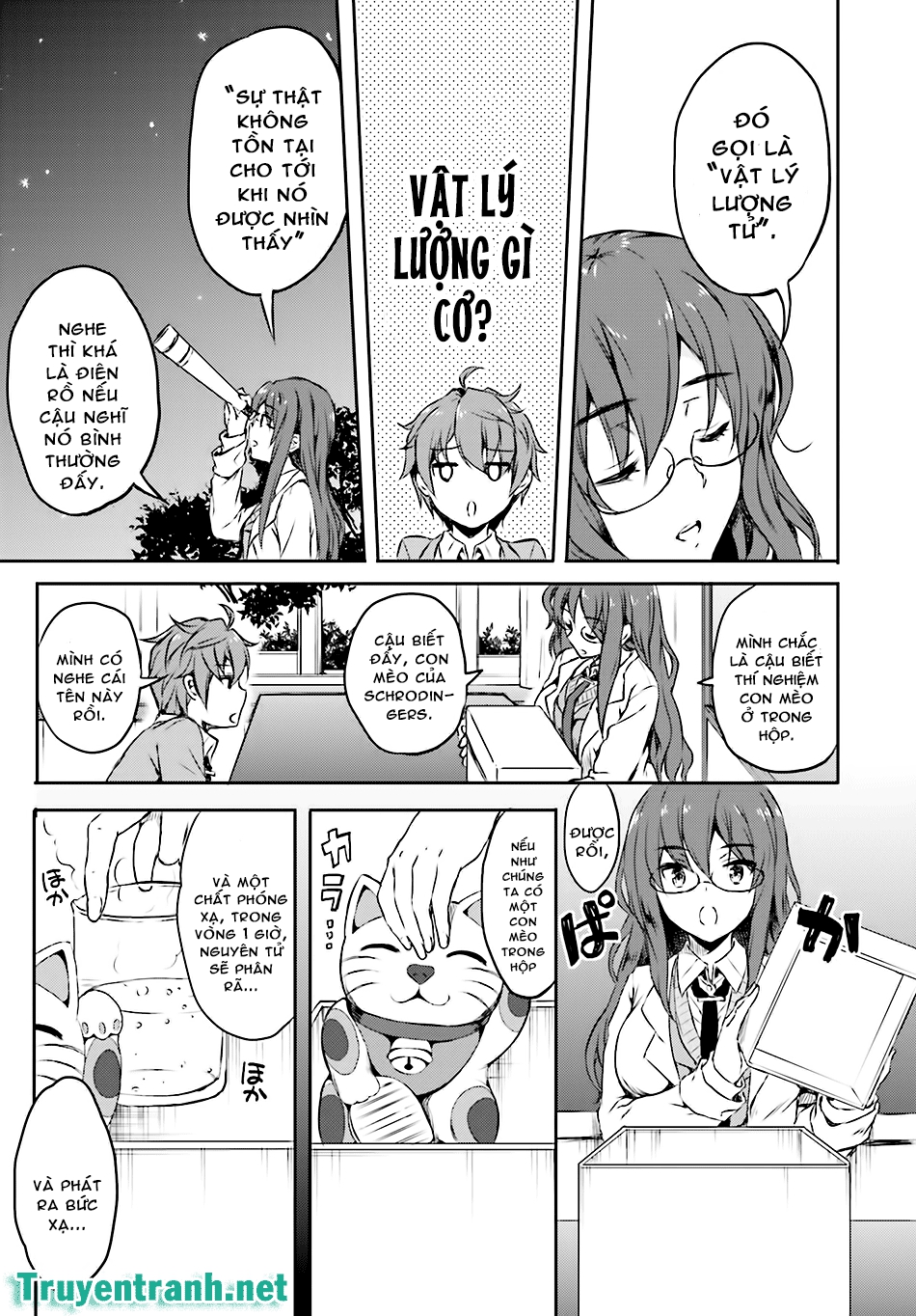 Seishun Buta Yarou Wa Bunny Girl Senpai No Yume O Minai Chapter 9 - Trang 2