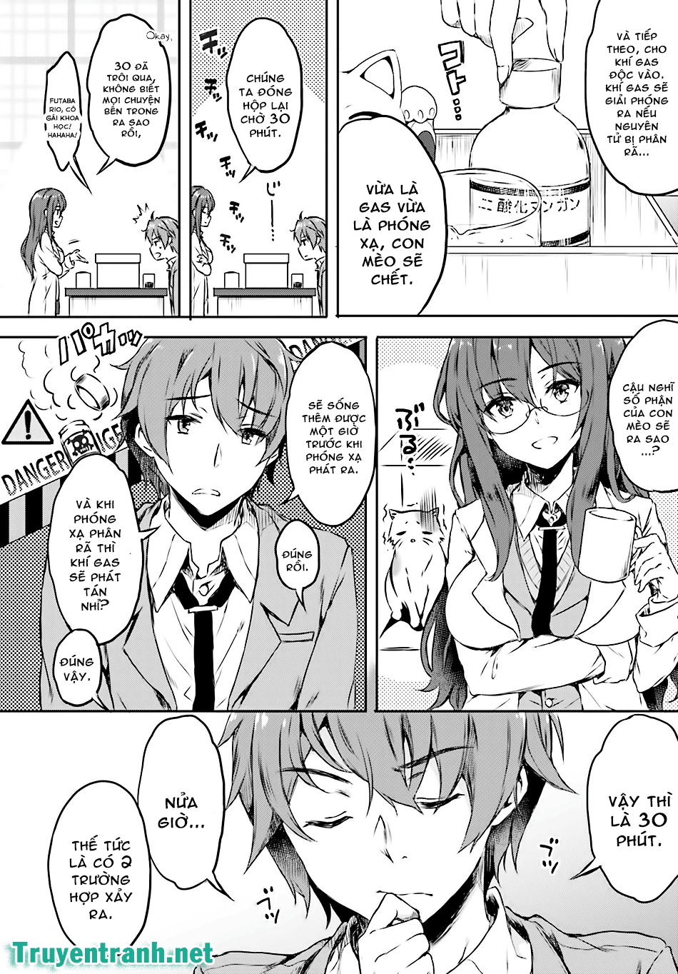 Seishun Buta Yarou Wa Bunny Girl Senpai No Yume O Minai Chapter 9 - Trang 2