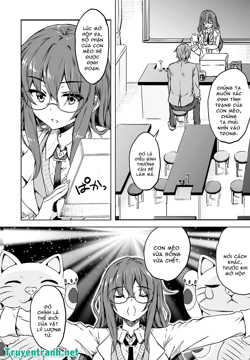 Seishun Buta Yarou Wa Bunny Girl Senpai No Yume O Minai Chapter 9 - Trang 2