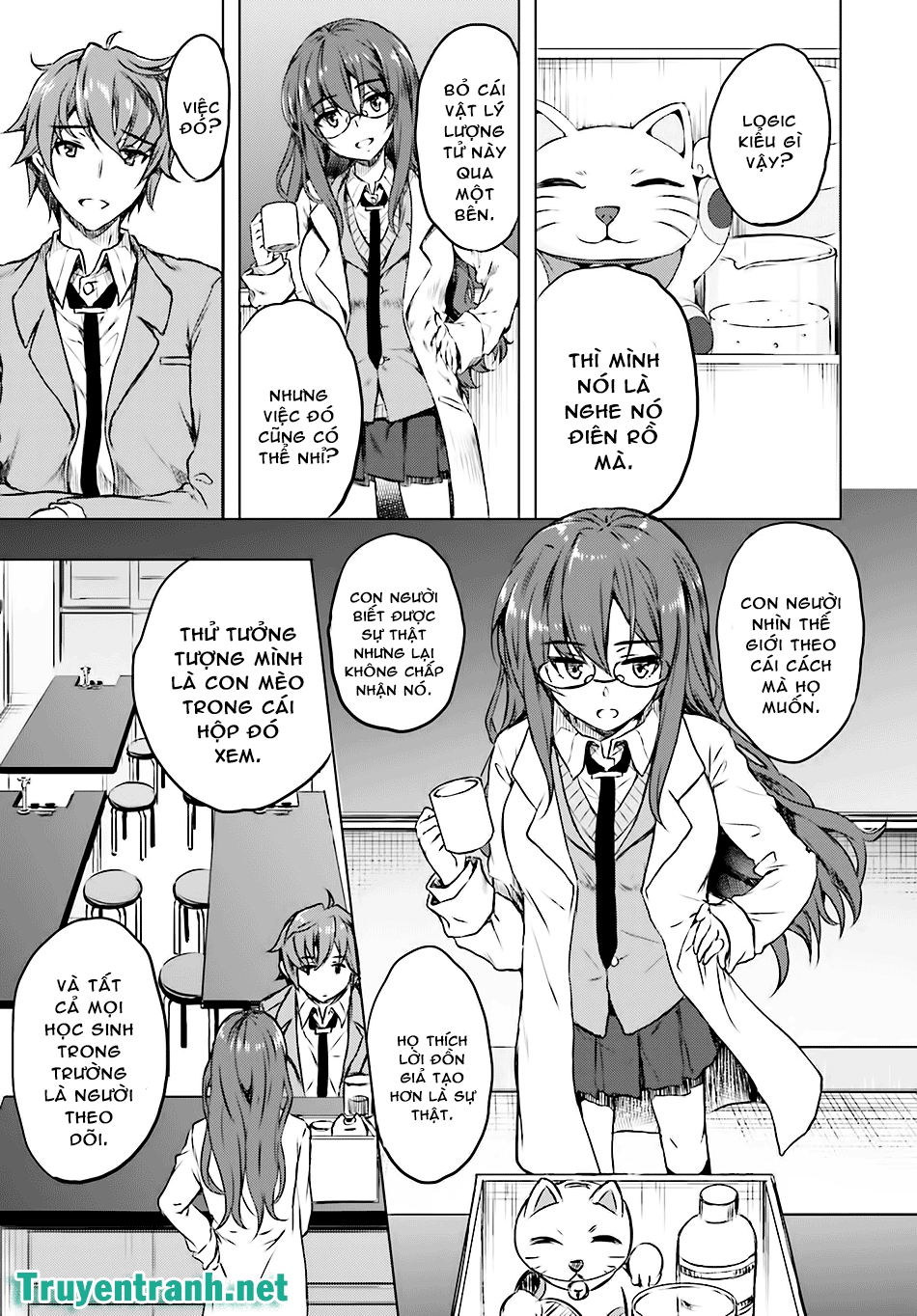 Seishun Buta Yarou Wa Bunny Girl Senpai No Yume O Minai Chapter 9 - Trang 2