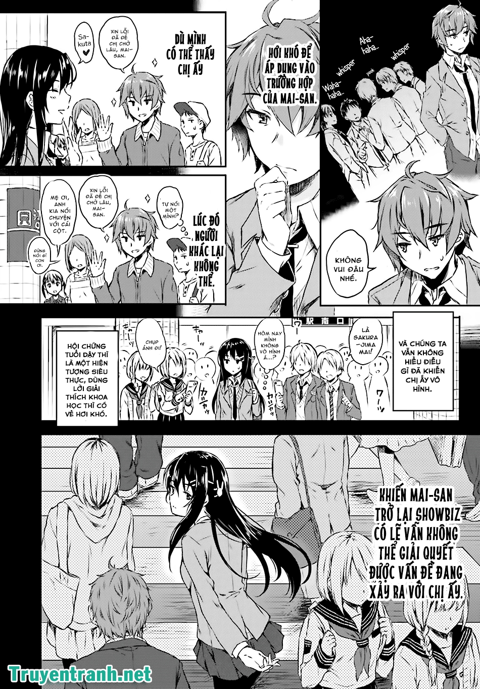 Seishun Buta Yarou Wa Bunny Girl Senpai No Yume O Minai Chapter 9 - Trang 2